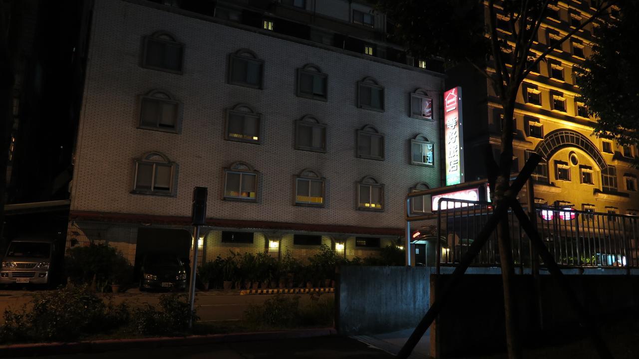 Nice Hotel Taipéi Exterior foto
